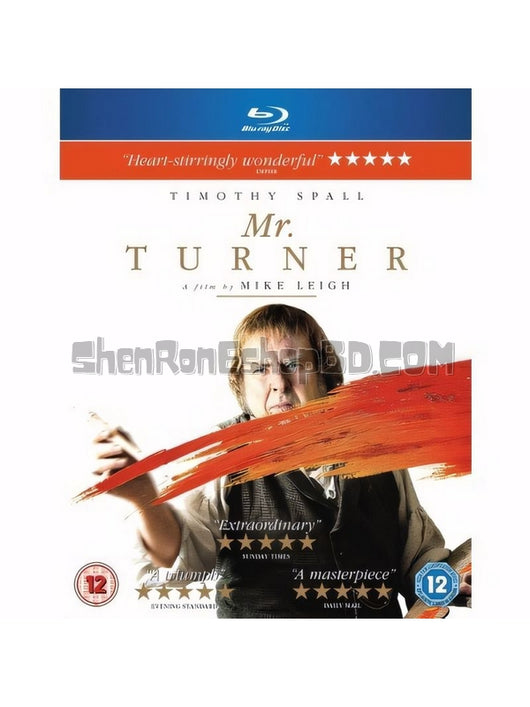 SRB03697 【透納先生/ 特納先生/ Mr. Turner】劇集 BD25G 不附粵配 附中文字幕 01碟