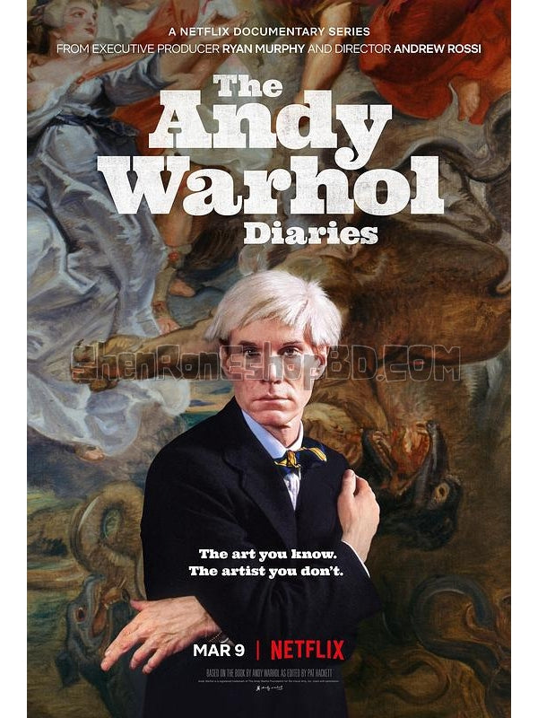 SRB29369 【安迪·沃霍爾：時代日記 The Andy Warhol Diaries‎】紀錄片 BD25G 不附粵配 附中文字幕 02碟