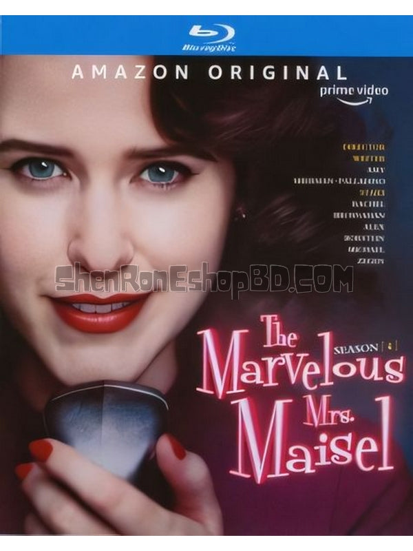 SRB29393 【了不起的麥瑟爾夫人 第四季/ The Marvelous Mrs. Maisel Season 4】劇集 BD25G 不附粵配 附中文字幕 02碟