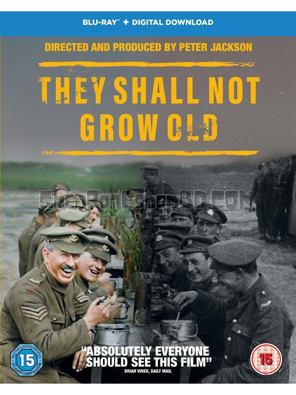 SRB29420 【他們已不再變老/ 不老的戰跡 They Shall Not Grow Old】紀錄片 BD50G 不附粵配 附中文字幕 01碟