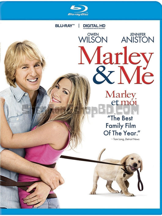 SRB29485 【馬利和我 Marley & Me】電影 BD50G 不附粵配 附中文字幕 01碟