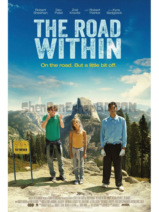 SRB29498 【不凡之路 The Road Within】劇集 BD25G 不附粵配 附中文字幕 01碟