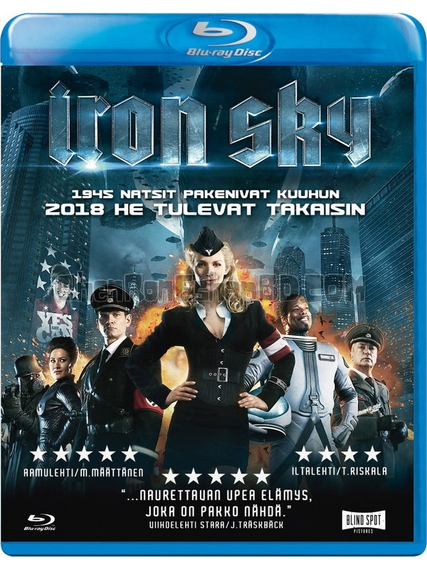 SRB29501 【鋼鐵蒼穹/ 鐵幕蒼穹 Iron Sky】電影 BD50G 不附粵配 附中文字幕 01碟