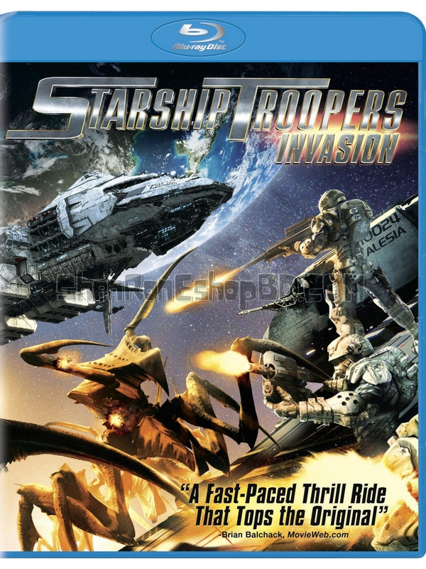 SRB29504 【星河戰隊：入侵 Starship Troopers：Invasion】動畫 BD50G 不附粵配 附中文字幕 01碟