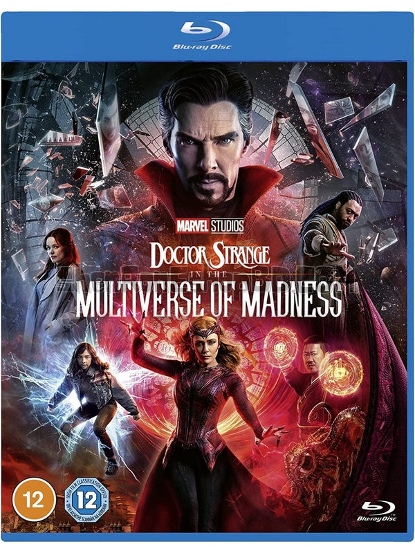 SRB29518 【奇異博士2：瘋狂多元宇宙 Doctor Strange In The Multiverse Of Madness】電影 BD50G 不附粵配 附中文字幕 01碟