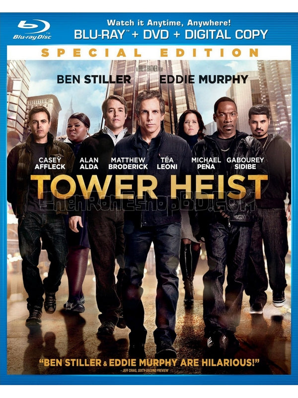 SRB29519 【高樓大劫案/ 神偷軍團 Tower Heist】電影 BD50G 不附粵配 附中文字幕 01碟