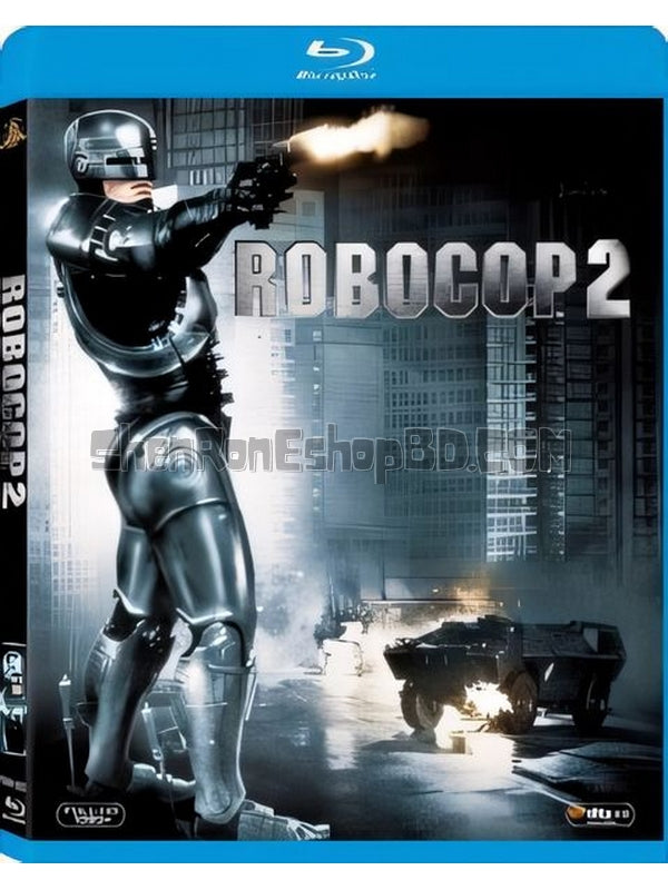 SRB29527 【機器戰警2/ 鐵甲威龍2 Robocop 2‎】電影 BD25G 不附粵配 不附中文字幕 01碟