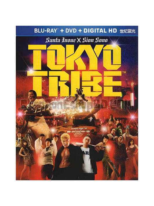 SRB03727 【東京暴走族/ Tokyo Tribe】電影 BD25G 不附粵配 附中文字幕 01碟