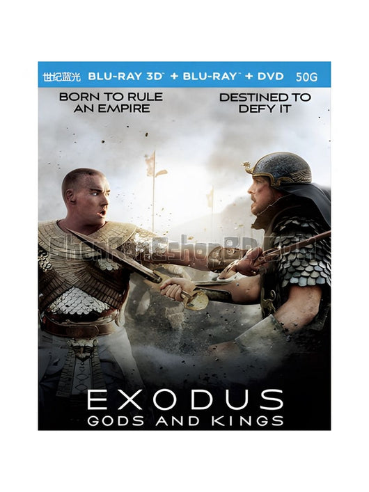 SRB03733 【法老與眾神 Exodus：Gods And Kings】劇集 3D 不附粵配 附中文字幕 01碟