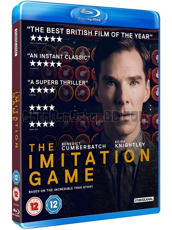 SRB03735 【模仿遊戲/ 解碼遊戲(港)/ The Imitation Game】電影 BD50G 不附粵配 附中文字幕 01碟