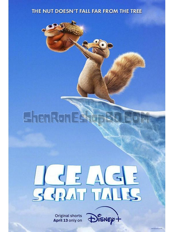 SRB29591 【冰川時代：斯克特歷險記 Ice Age：Scrat Tales‎】動畫 BD25G 不附粵配 附中文字幕 01碟