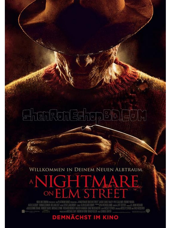 SRB03740 【新猛鬼街/ A Nightmare On Elm Street】電影 BD25G 不附粵配 不附中文字幕 01碟