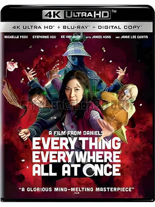 SRB29619 【瞬息全宇宙/ 奇異女俠玩救宇宙 Everything Everywhere All At Once‎】電影 4KUHD 附粵配 附中文字幕 01碟