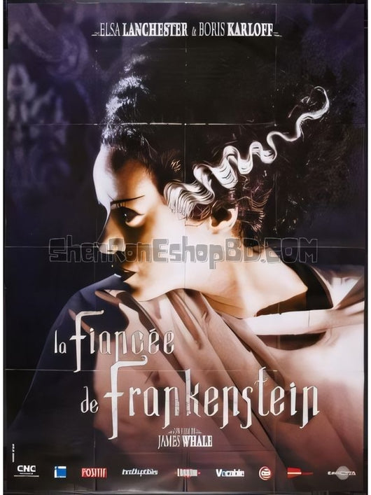 SRB29633 【科學怪人的新娘/ 弗蘭肯斯坦的新娘 Bride Of Frankenstein】電影 BD50G 不附粵配 附中文字幕 01碟