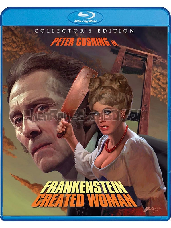 SRB29635 【科學怪人創造的女人 Frankenstein Created Woman】電影 BD50G 不附粵配 附中文字幕 01碟