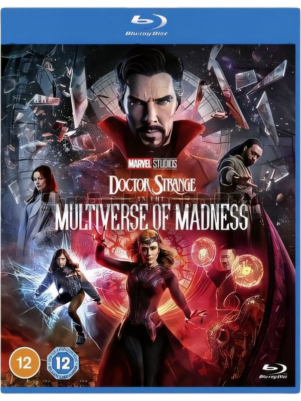 SRB29643 【奇異博士2：瘋狂多元宇宙 Doctor Strange In The Multiverse Of Madness】電影 BD25G 不附粵配 附中文字幕 01碟 正式版