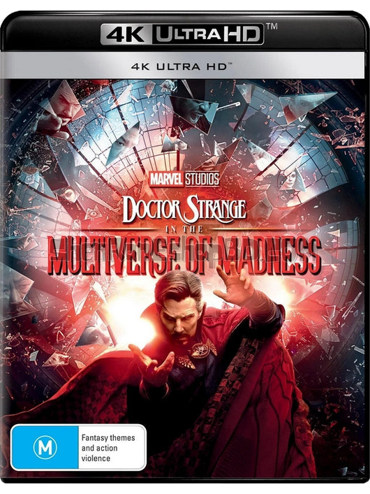 SRB29644 【奇異博士2：瘋狂多元宇宙 Doctor Strange In The Multiverse Of Madness】電影 4KUHD 不附粵配 附中文字幕 01碟