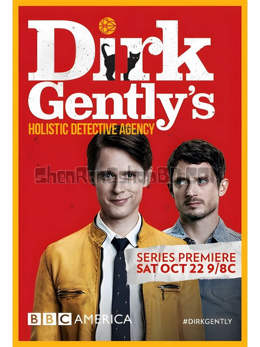 SRB29653 【全能偵探社 第一季 Dirk Gently'S Holistic Detective Agency Season 1】劇集 BD50G 不附粵配 附中文字幕 02碟