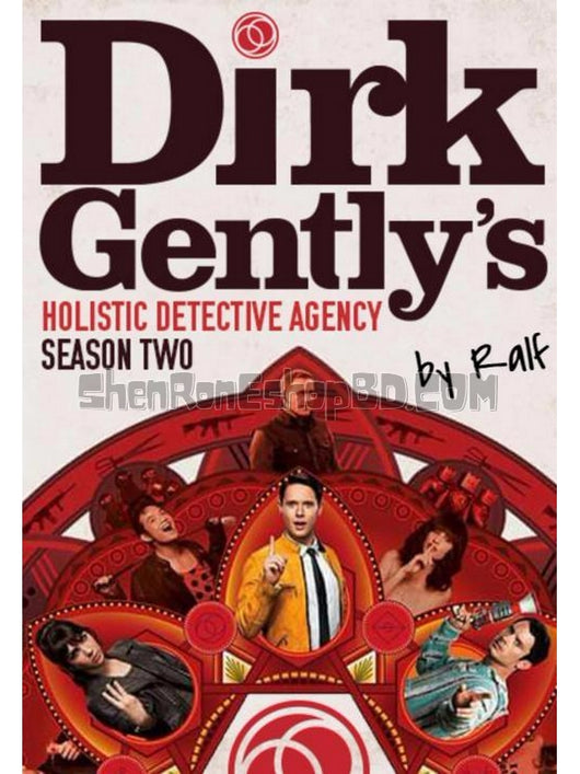 SRB29654 【全能偵探社 第二季 Dirk Gently'S Holistic Detective Agency Season 2】劇集 BD50G 不附粵配 附中文字幕 02碟