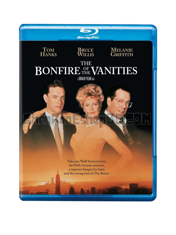 SRB29655 【虛榮的篝火/ 夜都迷情 The Bonfire Of The Vanities】電影 BD25G 不附粵配 附中文字幕 01碟