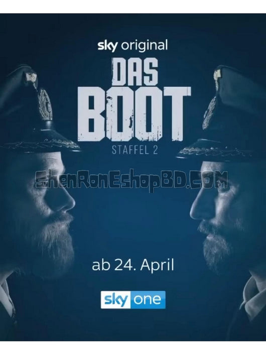 SRB29661 【從海底出擊 第二季 Das Boot Season 2】劇集 BD50G 不附粵配 附中文字幕 03碟