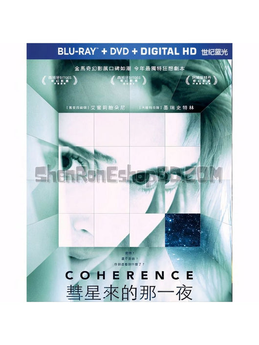 SRB03751 【彗星來的那一夜/ 相干性/ Coherence】電影 BD25G 不附粵配 附中文字幕 01碟 正式版