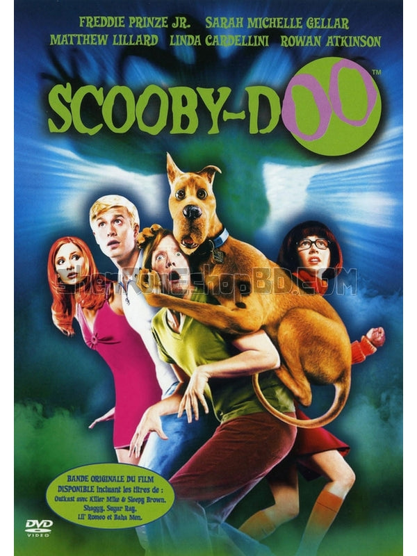 SRB29666 【史酷比/ 狗狗震 Scooby-Doo】電影 BD25G 不附粵配 附中文字幕 01碟