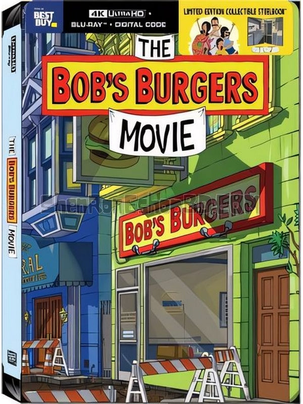 SRB29676 【開心漢堡店電影版 Bob'S Burgers：The Movie】動畫 BD50G 不附粵配 附中文字幕 01碟