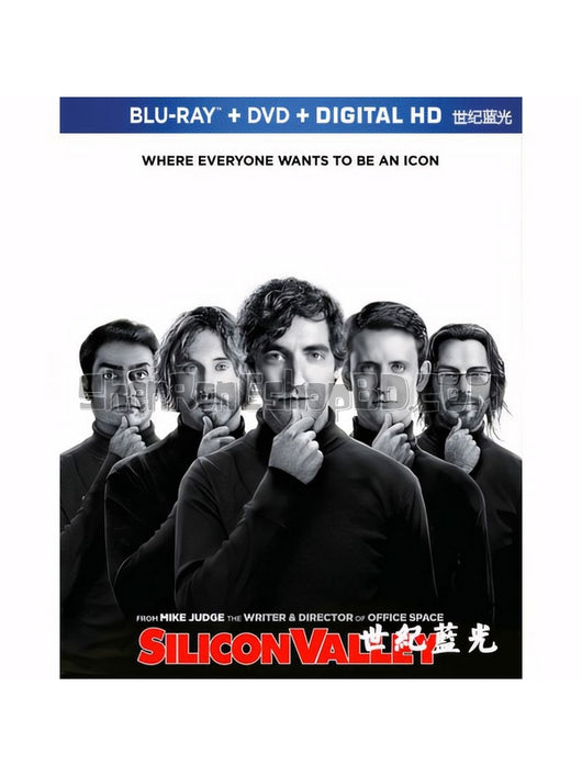 SRB03754 【矽谷/ 矽谷群英 第1季/ Silicon Valley Season 1】劇集 BD25G 不附粵配 附中文字幕 02碟