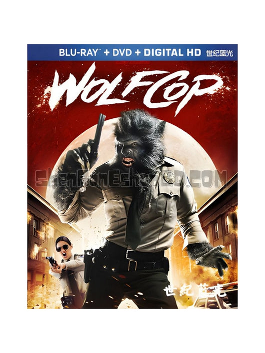 SRB03755 【狼警/ 狼人戰警/ Wolfcop】電影 BD25G 不附粵配 附中文字幕 01碟