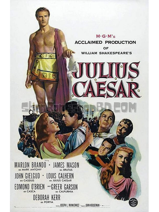 SRB29715 【凱撒大帝/ 愷撒大帝 Julius Caesar‎】劇集 BD25G 不附粵配 附中文字幕 01碟