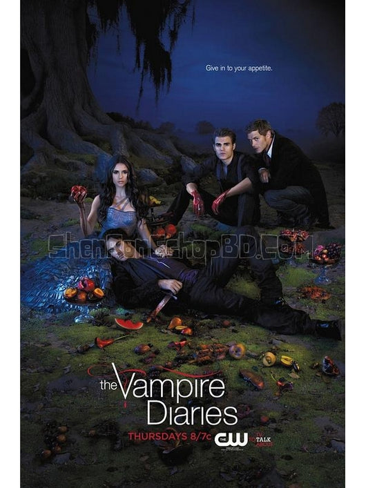 SRB29757 【吸血鬼日記 第三季 The Vampire Diaries Season 3】劇集 BD50G 不附粵配 附中文字幕 04碟