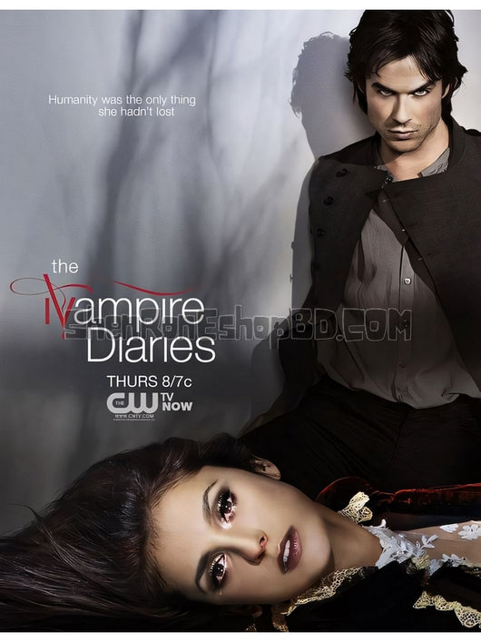 SRB29758 【吸血鬼日記 第四季 The Vampire Diaries Season 4】劇集 BD50G 不附粵配 附中文字幕 04碟