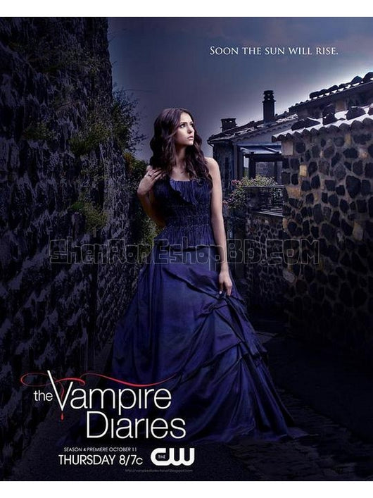 SRB29760 【吸血鬼日記 第六季 The Vampire Diaries Season 6】劇集 BD50G 不附粵配 附中文字幕 04碟