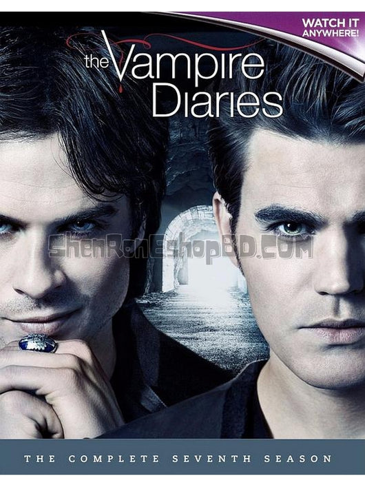 SRB29761 【吸血鬼日記 第七季 The Vampire Diaries Season 7】劇集 BD50G 不附粵配 附中文字幕 03碟