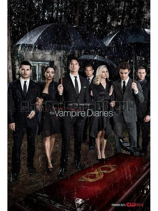 SRB29762 【吸血鬼日記 第八季 The Vampire Diaries Season 8】劇集 BD50G 不附粵配 附中文字幕 02碟