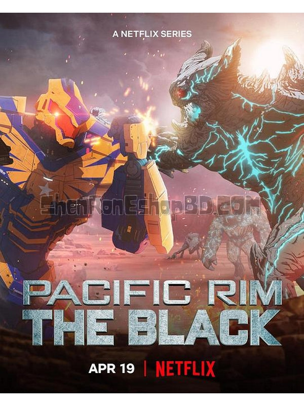 SRB29804 【環太平洋：黑色禁區 第二季 Pacific Rim：The Black Season 2‎】動畫 BD25G 不附粵配 附中文字幕 01碟