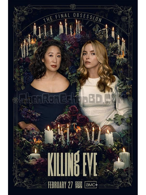 SRB29806 【殺死伊芙 第四季 Killing Eve Season 4‎】劇集 BD25G 不附粵配 附中文字幕 02碟