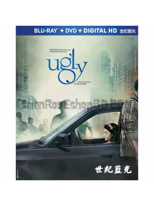 SRB03776 【醜惡/ Ugly】劇集 BD25G 不附粵配 附中文字幕 01碟