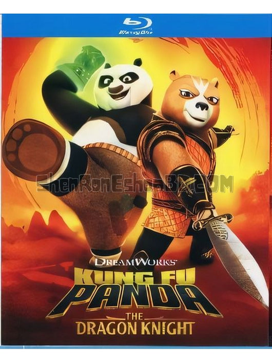 SRB29820 【功夫熊貓：神龍騎士 第一季 Kung Fu Panda：The Dragon Knight‎】動畫 BD25G 不附粵配 附中文字幕 02碟