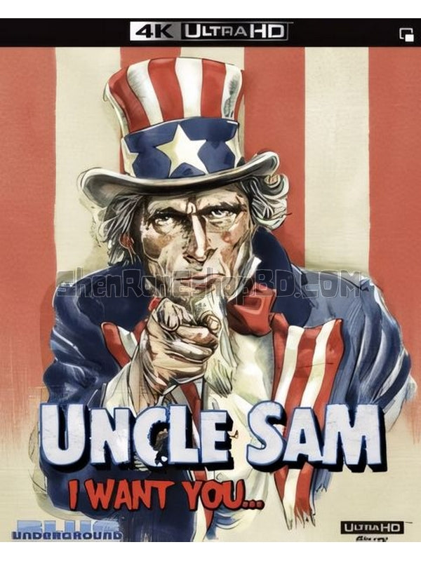 SRB29823 【奪命驚嚇/ 魔鬼叔叔山姆 Uncle Sam‎】電影 4KUHD 不附粵配 附中文字幕 01碟