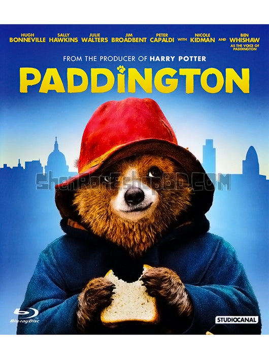 SRB03781 【帕丁頓熊/ 柏靈頓/ Paddington】動畫 BD25G 不附粵配 附中文字幕 01碟