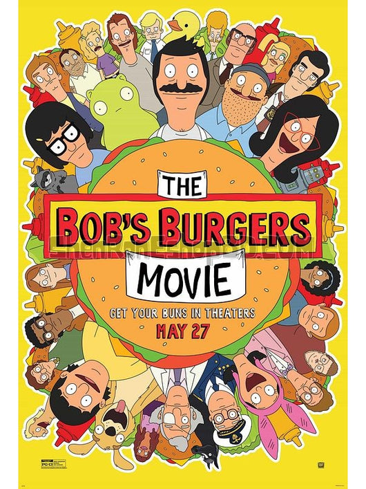 SRB29833 【開心漢堡店電影版 Bob'S Burgers：The Movie】動畫 BD25G 不附粵配 附中文字幕 01碟