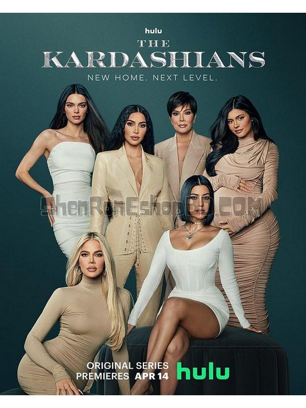 SRB29844 【卡戴珊家族/ 卡戴珊一家 第一季 The Kardashians Season 1‎】紀錄片 BD25G 不附粵配 附中文字幕 02碟