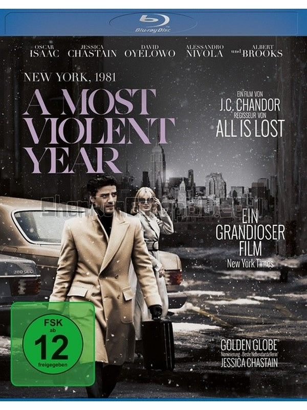 SRB03787 【至暴之年/ 暴利年代/ A Most Violent Year】電影 BD25G 不附粵配 附中文字幕 01碟