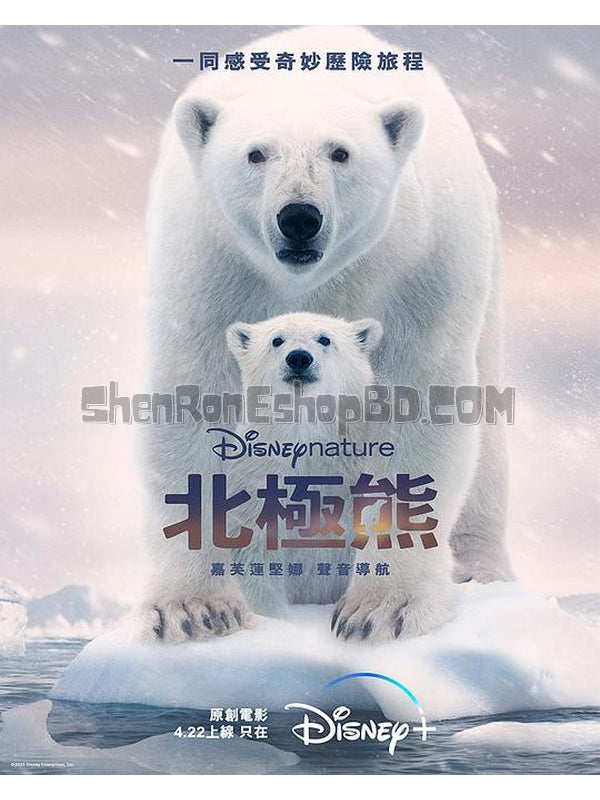 SRB29873 【北極熊 Polar Bear‎】紀錄片 BD25G 不附粵配 附中文字幕 01碟