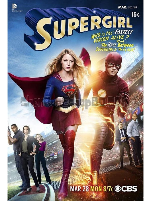 SRB29882 【超級少女 第一季 Supergirl Season 1】劇集 BD50G 不附粵配 附中文字幕 03碟