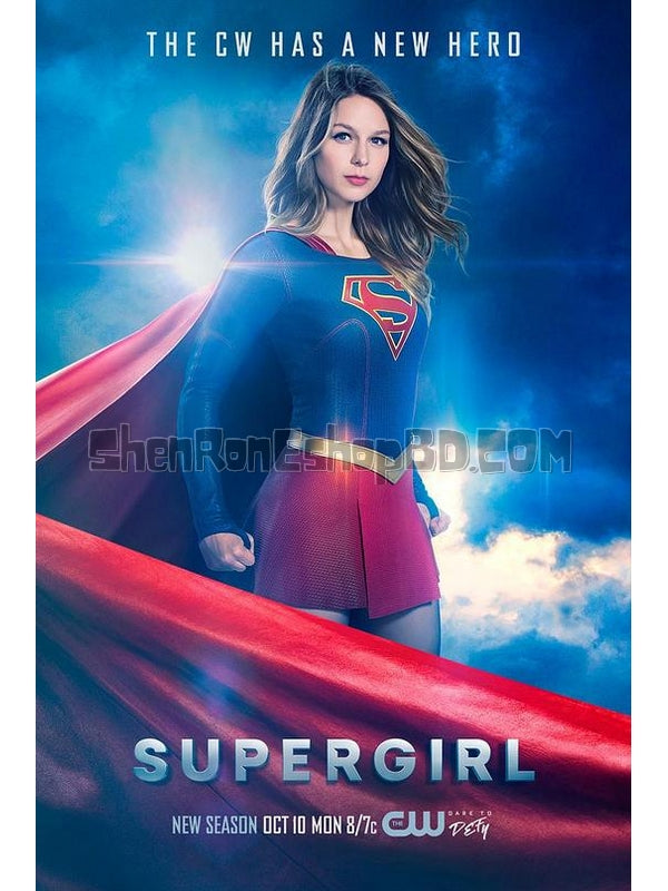 SRB29883 【超級少女 第二季 Supergirl Season 2】劇集 BD50G 不附粵配 附中文字幕 04碟