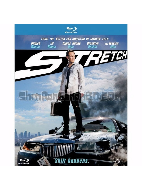 SRB03795 【追債大亂鬥/ Stretch】電影 BD25G 不附粵配 附中文字幕 01碟