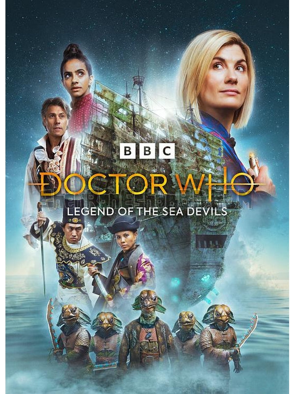 SRB29919 【神秘博士：海魔傳說/ 神秘博士：2022春季特別集 Doctor Who：Legend Of The Sea Devils‎】電影 BD25G 不附粵配 附中文字幕 01碟